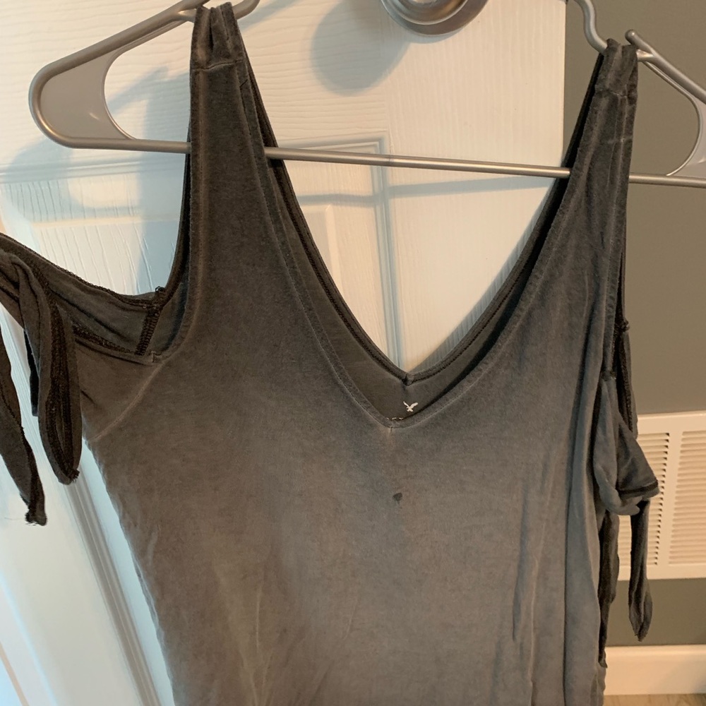 Off shoulder tank